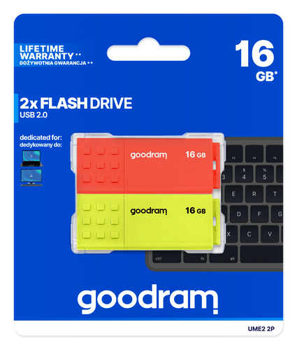 Goodram 2-PACK UME2-0160MXR11-2P – image 8