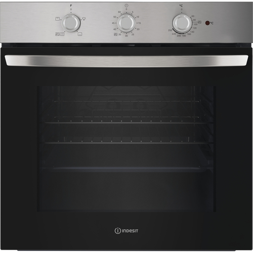Indesit Click&Clean IO 232H X UK Electric Oven - Stainless Steel - image 1