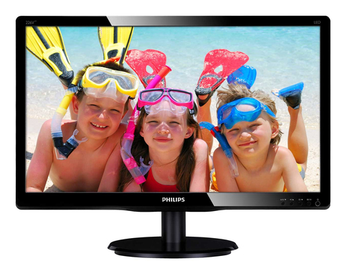 Philips V Line LCD monitor with LED backlight 226V4LAB/00 – image 2