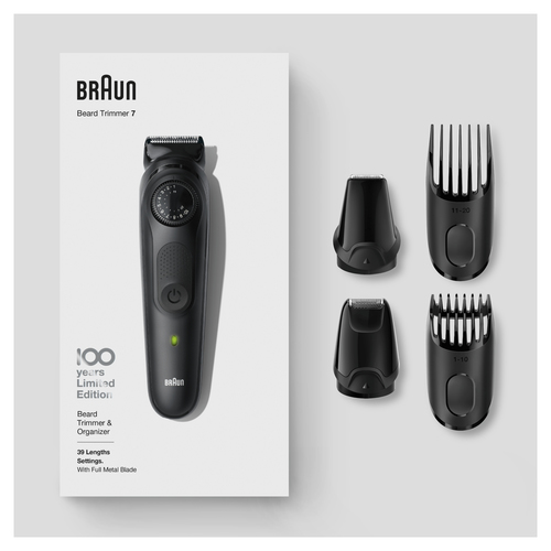 Braun BeardTrimmer 81728158 beard trimmer AC/Battery – image 5