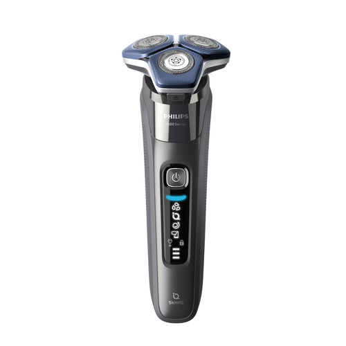 Philips SHAVER Series 7000 S7837/50 men's shaver Rotation shaver Trimmer Black, Chrome