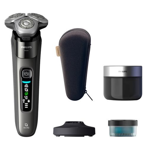Philips Series i9000 i9000 X9002/30 Wet & Dry Electric Shaver with SkinIQ – image 2