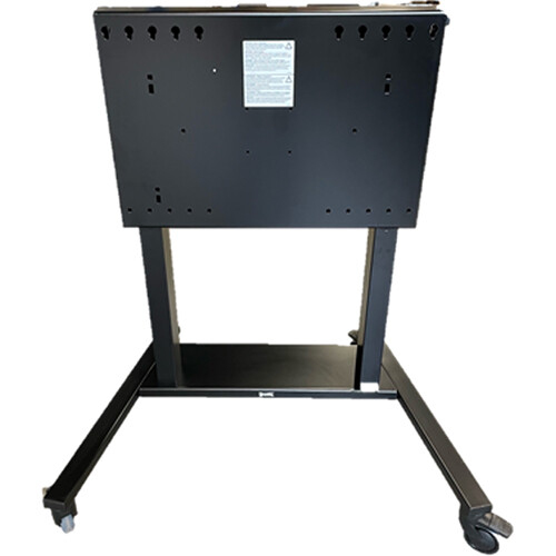 SMART ELECTRIC FLOOR STAND, FSE-420, UL LISTED, BLACK