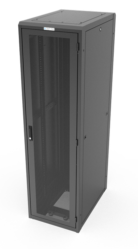 Vertiv GL840E-2432-B-SQM6MS rack cabinet 44U Freestanding rack Black