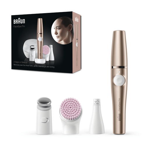 Braun FaceSpa Pro 81694581 epilator 10 tweezers Bronze – image 3