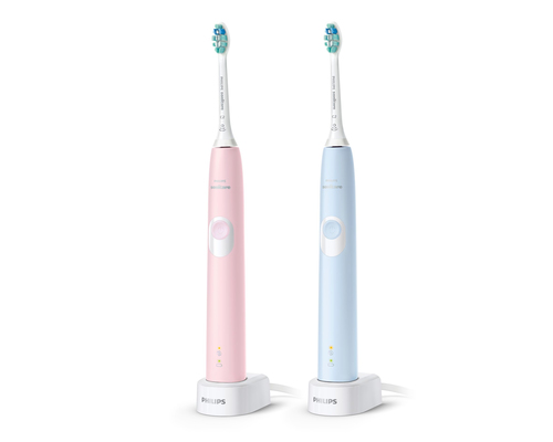 Philips HX6805 Adult Sonic toothbrush Blue, Pink