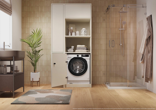 Candy BC4S496M6DB8-80 washer dryer Built-in Front-load White – image 9