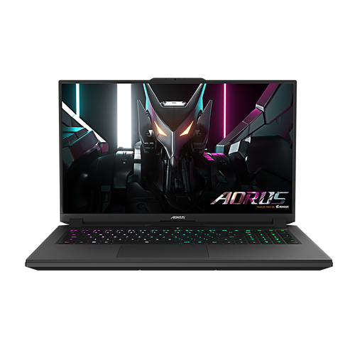 GIGABYTE AORUS 9KF-E3ES513S Intel® Core™ i5 i5-12500H Нетбук 43,9 cm (17.3") Full HD 16 GB DDR4-SDRAM 512 GB Твердотельный накопитель (SSD) NVIDIA GeForce RTX 4060 Wi-Fi 6E (802.11ax) Windows 11 Home Черный QWERTY