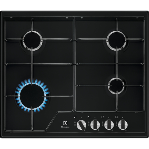 Electrolux KGS6424K hob Black Built-in
