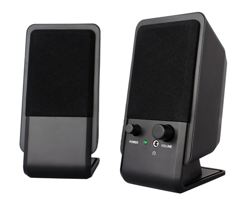 Ewent EW3528 loudspeaker Black Wired