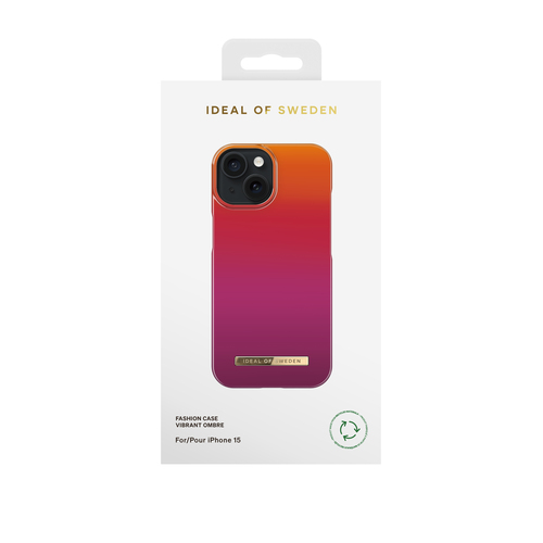 iDeal of Sweden Printed Case iPhone 15 Vibrant Ombre – image 1