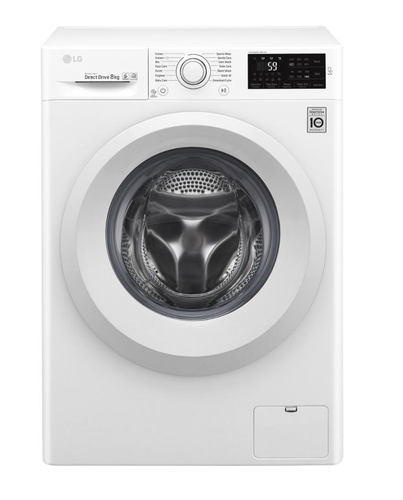 LG F4J5TN3W washing machine Front-load