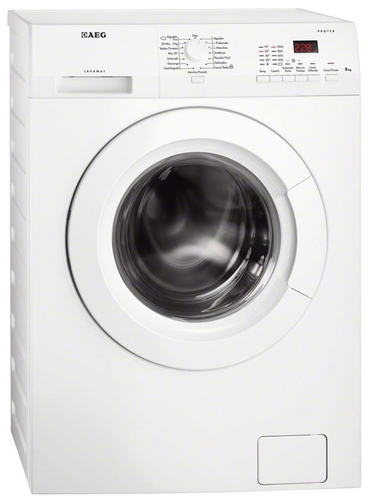 AEG L62080FL washing machine Front-load