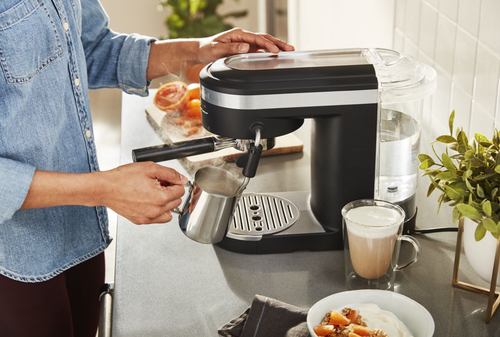 KitchenAid KES6403BM coffee maker Semi-auto Espresso machine – image 7