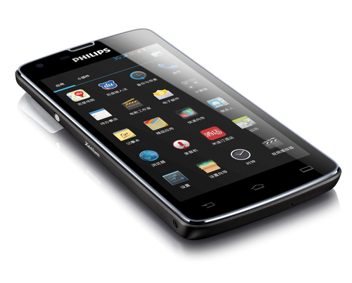 Philips Xenium CTW8510GY/40 smartphone – image 1