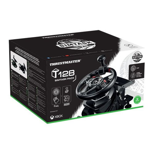 Thrustmaster T128 SimTask Pack - Racestuur en pedalen, afbeelding 5