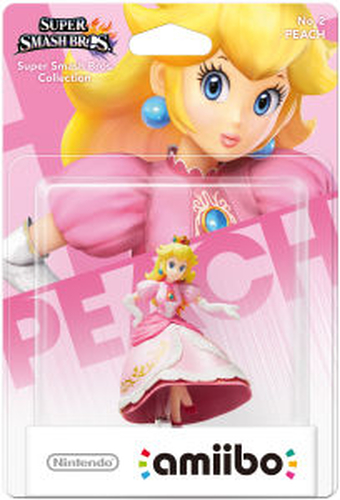 Nintendo Amiibo no 2 Peach Super Smash Bros Collection – Foto 2 von 2