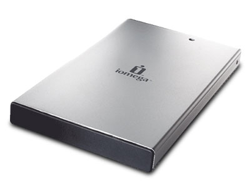 Iomega 160 GB Hi–Speed USB 2.0