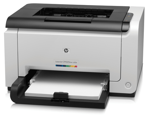 HP LaserJet Pro CP1025nw Color Printer – image 2