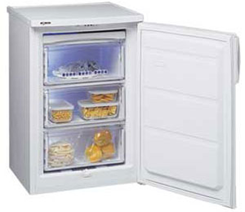 Whirlpool Freezer AFB 6540