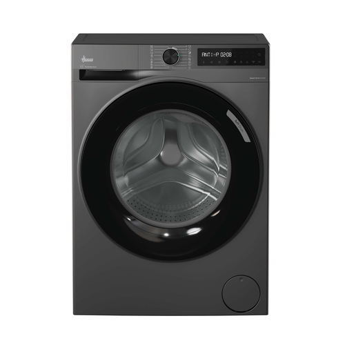 Hoover Pro Wash Series 3 Hbr 410BL8G-80 10kg WiFi Connected Washing Machine with 1400 rpm - Graphite - A Rated, Graphite - image 1