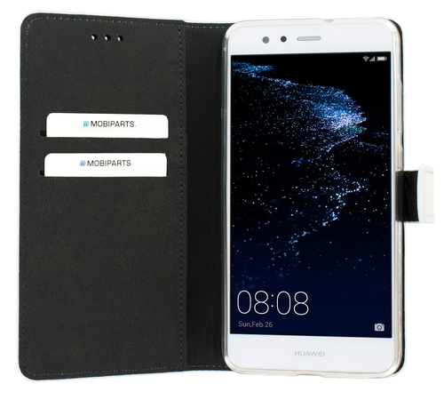 Mobiparts Premium Wallet TPU Case Huawei P10 Lite White – image 4