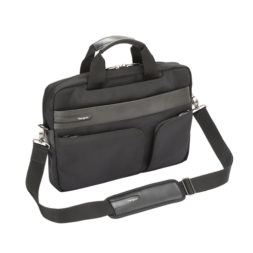 Targus Lomax 33.8 cm (13.3") Briefcase Black