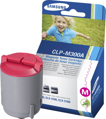 HP Samsung CLP-M300A toner cartridge 1 pc(s) Original Magenta