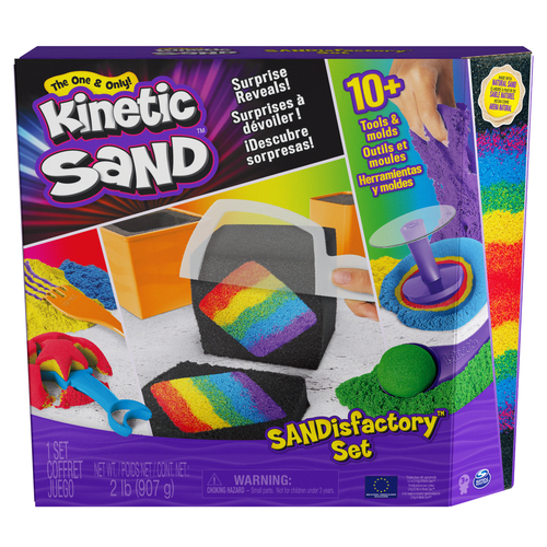 Kinetic Sand KNS ACK SndisfctrySt TVDrv FR GML