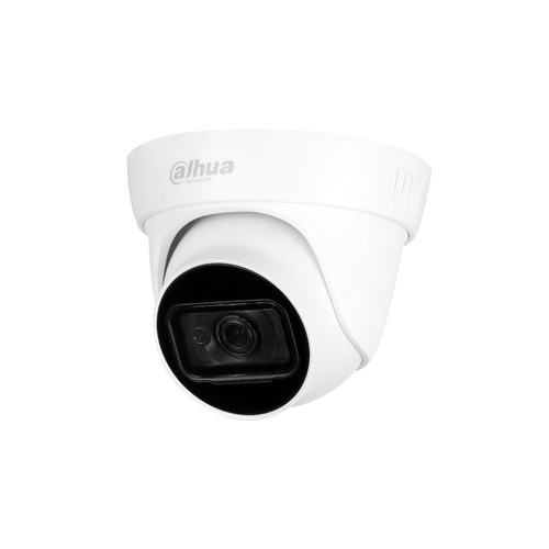 Dahua Technology Lite HAC-HDW1800TL-A-0280B Dome IP камера видеонаблюдения Вне помещения 3840 x 2160 пикселей Потолок/стена/столб