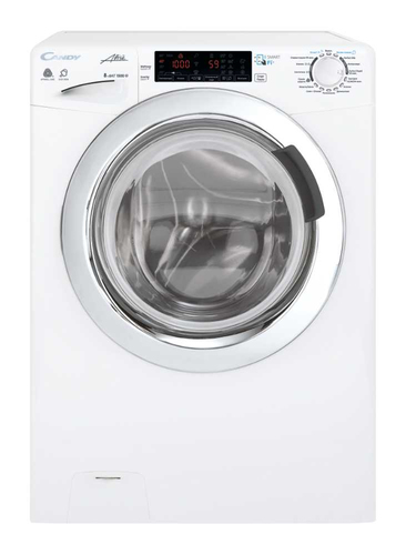 Candy GrandÓ Vita GVFW586TWHC/5-07 washer dryer Freestanding Front-load White