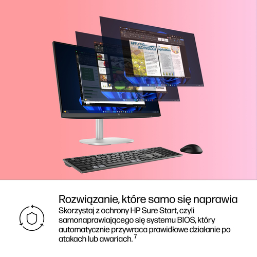 HP Inc. Komputer EliteStudio All-in-One 8 G1i U5-235 512GB/16GB/W11P/23.8 C9TQ9ET