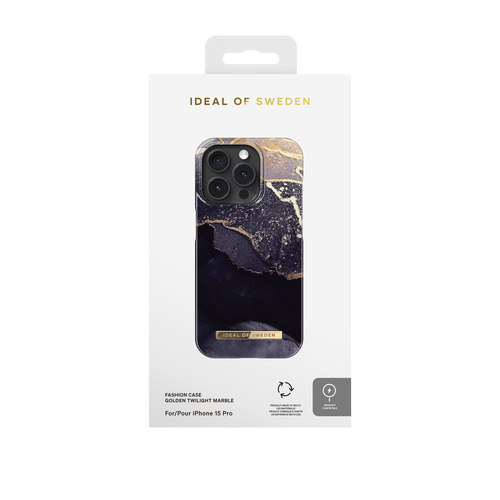iDeal of Sweden Printed Case MagSafe iPhone 15 Pro Golden Twilight – image 6