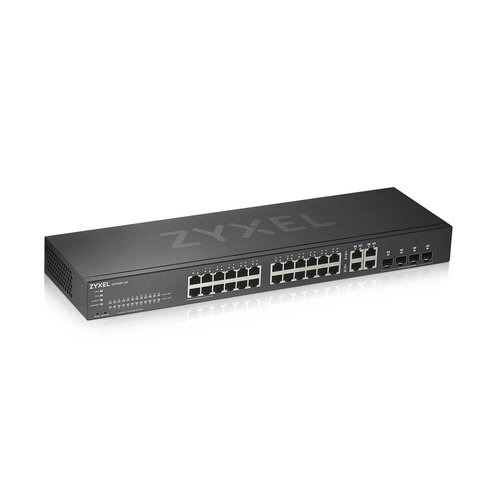 Zyxel GS1920-24V2 Управляемый Gigabit Ethernet (10/100/1000) Черный