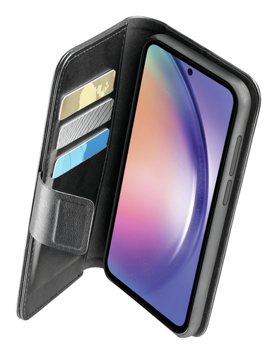 Cellularline 8018080478246 чехол для мобильного телефона 16,8 cm (6.6") Фолио Черный