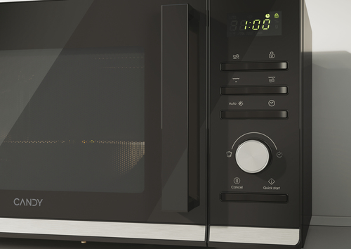 Candy Moderna CMGA25TNDB Black Grill microwave Countertop – image 4