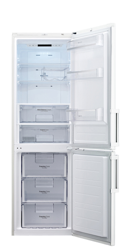 LG GBB539SWCFE fridge-freezer Freestanding White – image 5