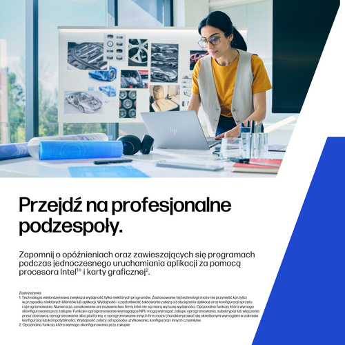 HP Inc. Stacja robocza Zbook 8 G1i W11P/14 U7-255H 1TB/16GB A3ZW8ET
