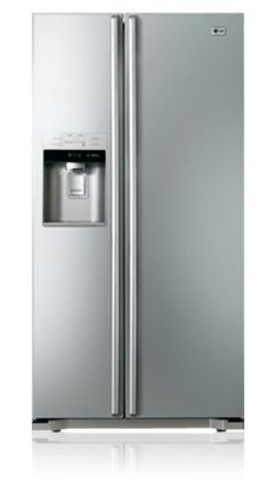 LG GRL2279GSPA side-by-side refrigerator Freestanding
