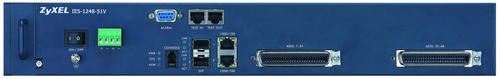 Zyxel ZyWALL IES-1248-51V wired router Blue – image 2