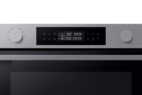 Samsung NV7B4450UAS 76 L 3950 W Black, Stainless steel – image 9