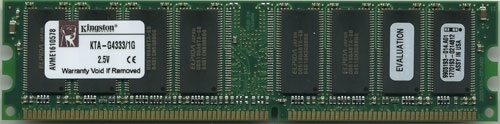 Kingston Technology Memory 128MB PC2700