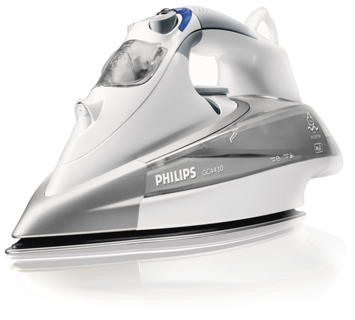 Philips Azur Ionic GC4430/12 iron Steam iron SteamGlide soleplate