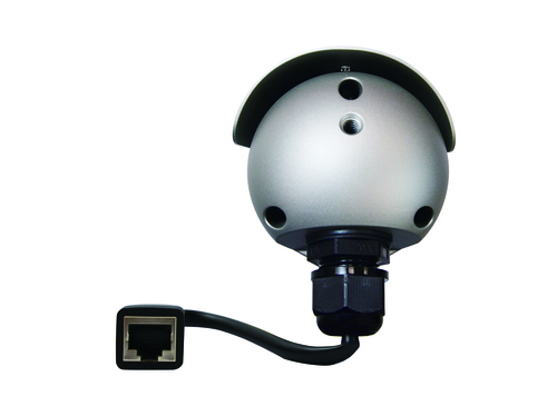 LevelOne HUBBLE Fixed IP Network Camera, 3-Megapixel, 802.3af PoE, IR LEDs, Indoor/Outdoor – image 2