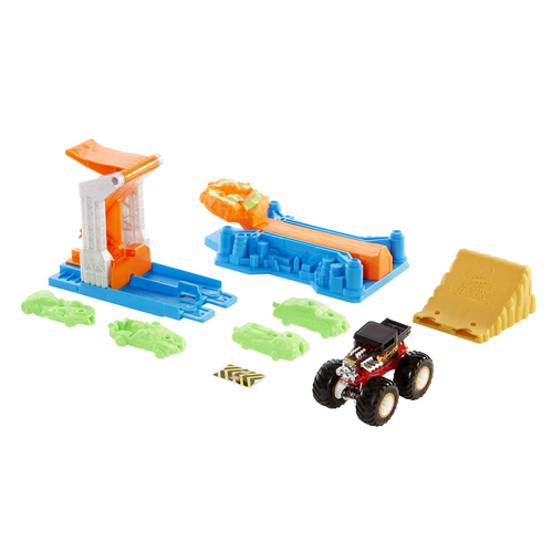 Hot Wheels Monster Trucks GVK08 игрушечный транспорт/игрушечный трек