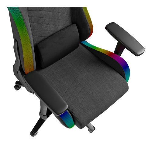GENESIS NFG-2246 Gamingstoel in grijs/zwart, afbeelding 6
