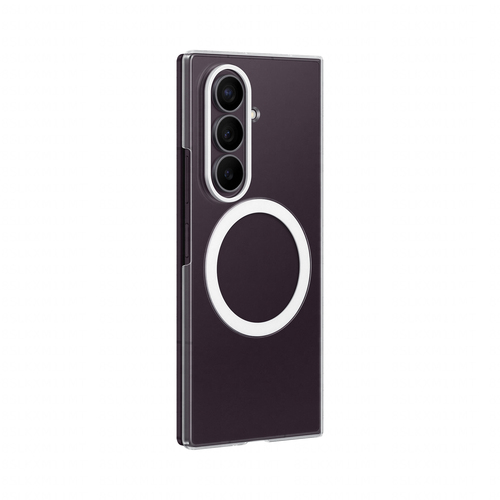 Samsung Galaxy Z Fold 8 Ultra Soft Case Back Cover met Magneet Transparant, afbeelding 3