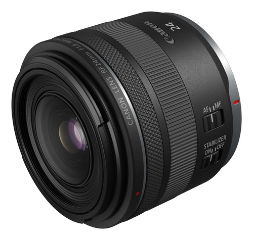 Canon RF 24 mm f/1.8 Macro IS Stm Macro Lens, Black - image 2