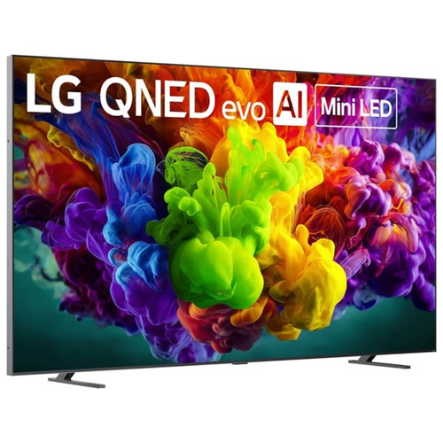 LG QNED evo AI MiniLED 115QNED92BU TV 2.92 m (115") 4K Ultra HD Smart TV Wi-Fi Black