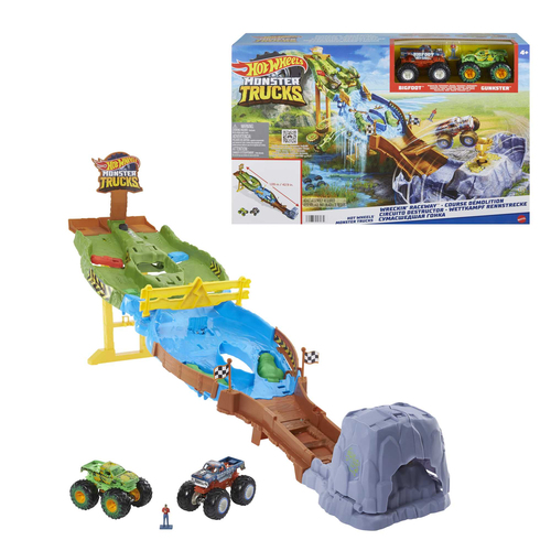 Hot Wheels Monster Trucks HJG32 игрушечный транспорт/игрушечный трек